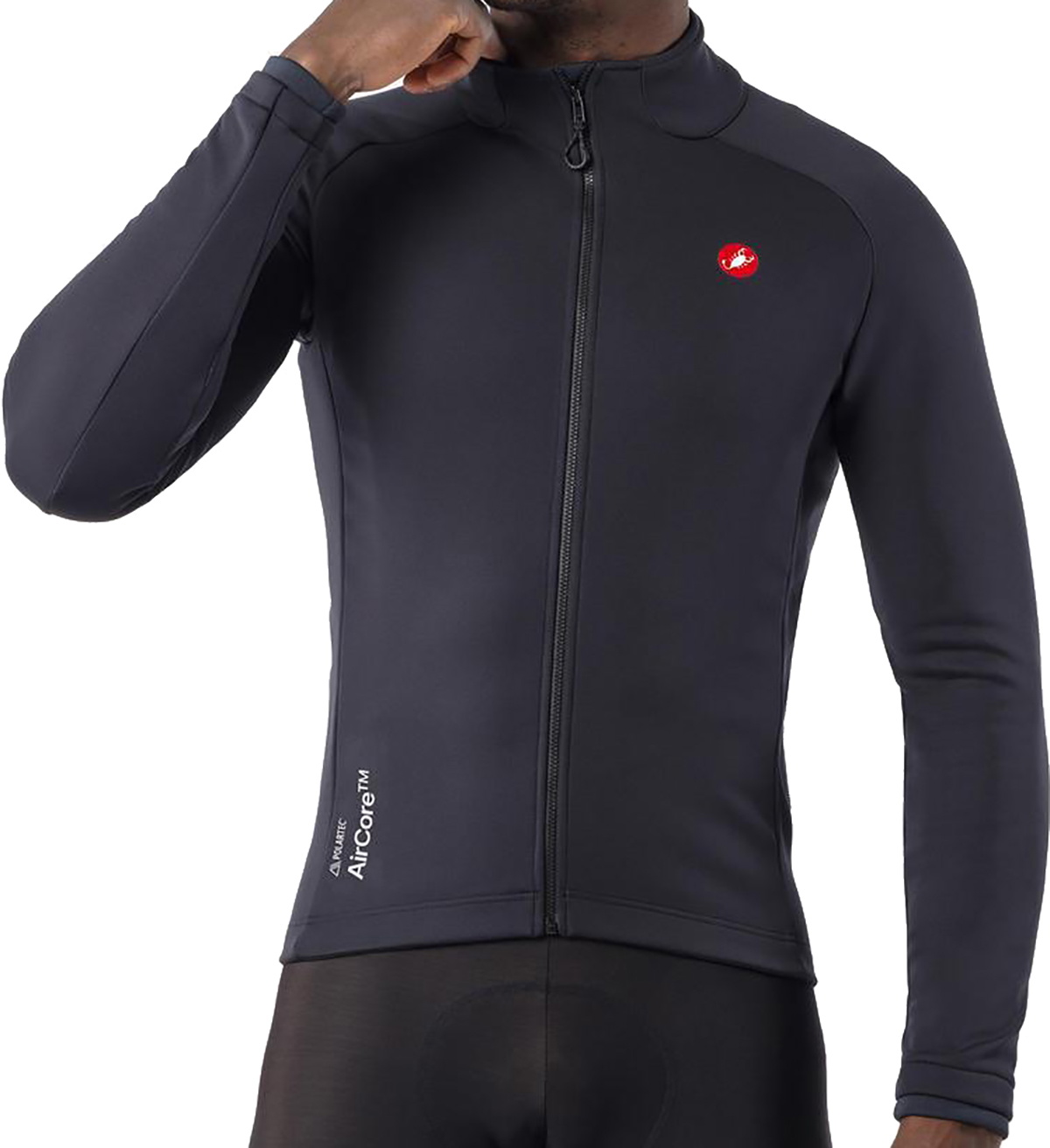 Castelli Competizione Jacket Light Black