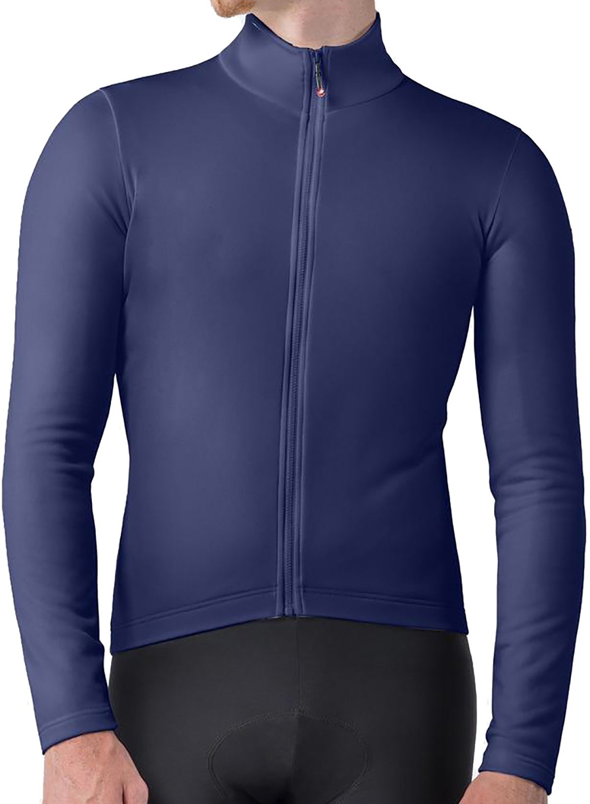 Castelli Competizione Thermal Ls Jersey Belgian Blue