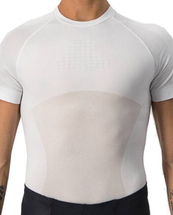 Castelli Core Seamless Base Layer Shortsleeve Hvid