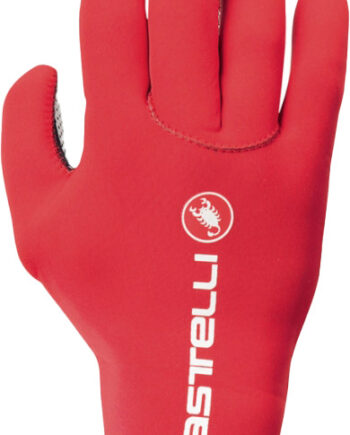 Castelli Diluvio   Glove Cykelhandske Rød