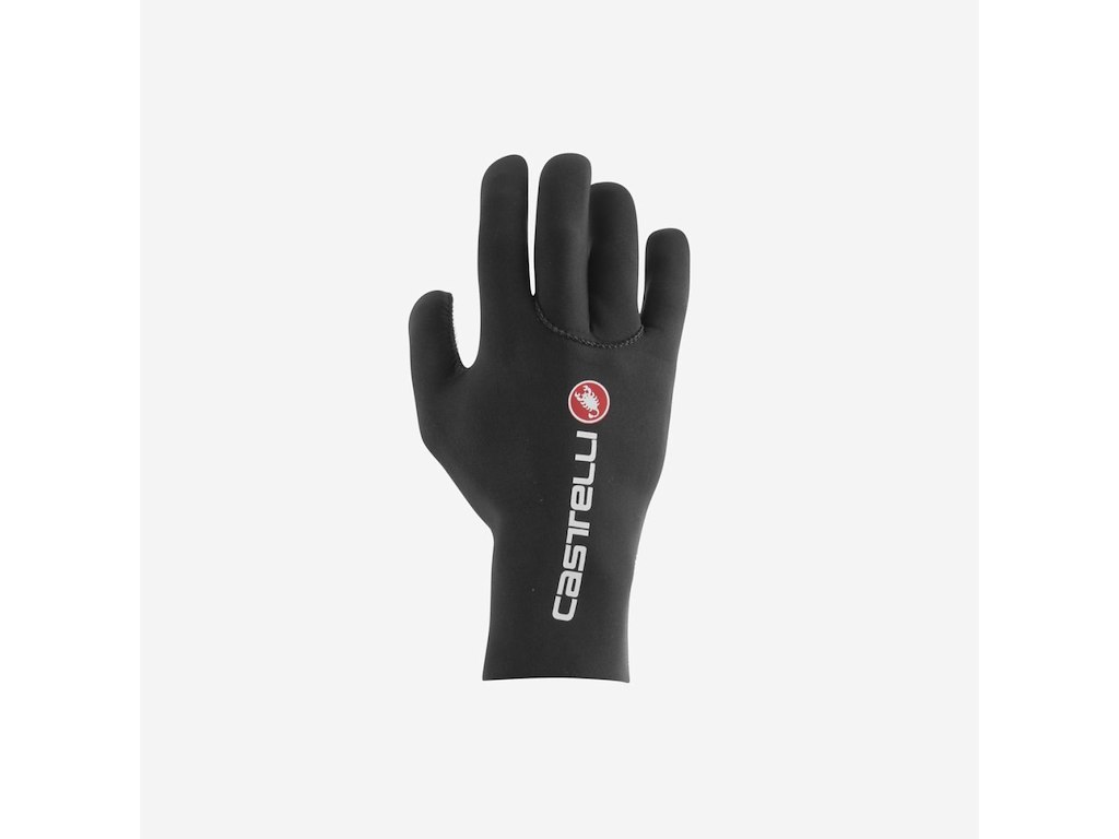 Castelli Diuvio   Cykelhandsker Sort