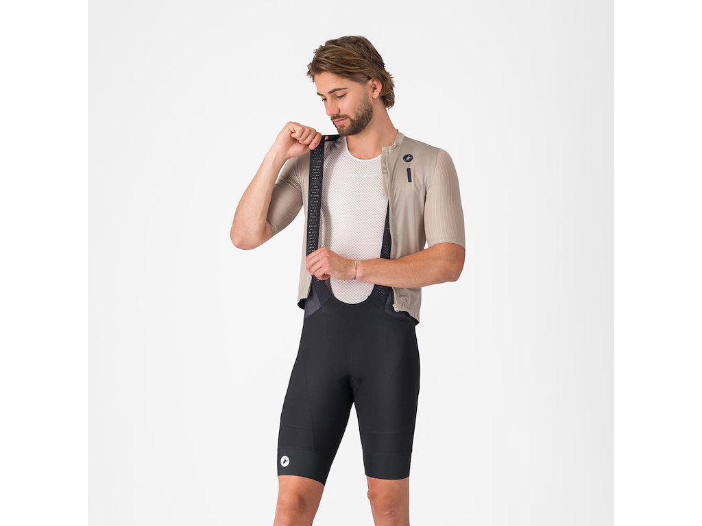 Castelli Endurance   Bibshort Cykelshorts   Pude Herre Sort Xs