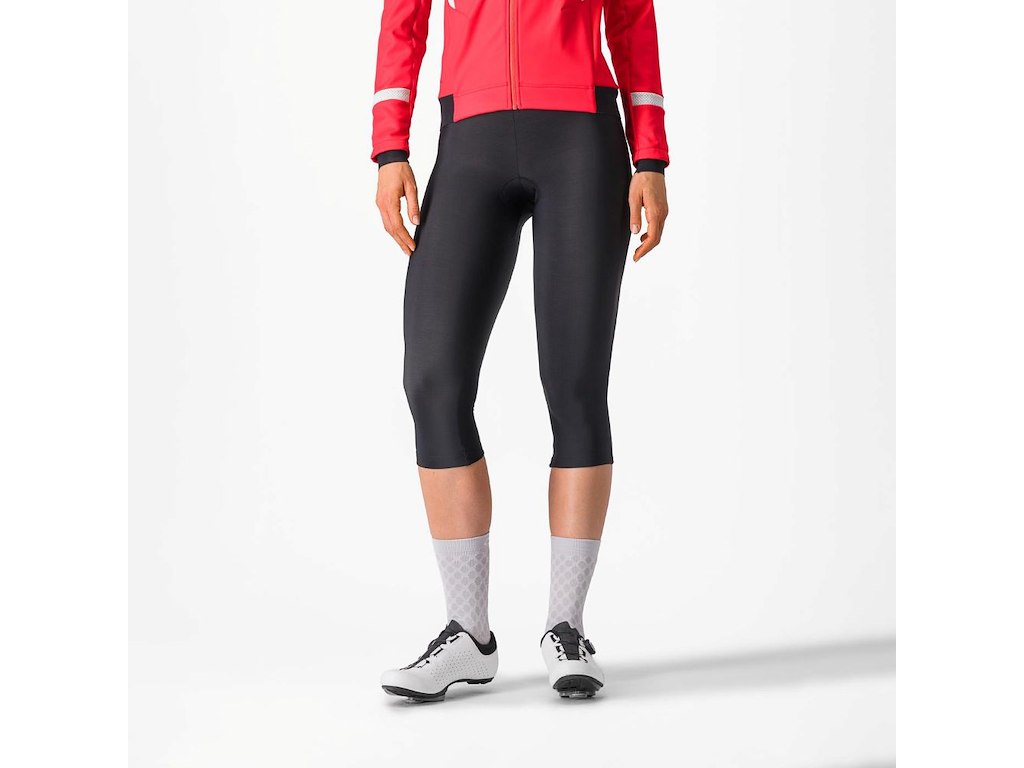 Castelli Entrada Women   Bibknickers Dame Sort