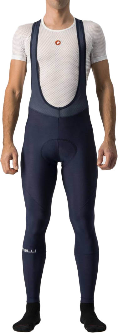 Castelli Entrata Bibtights Cykelbukser Blå