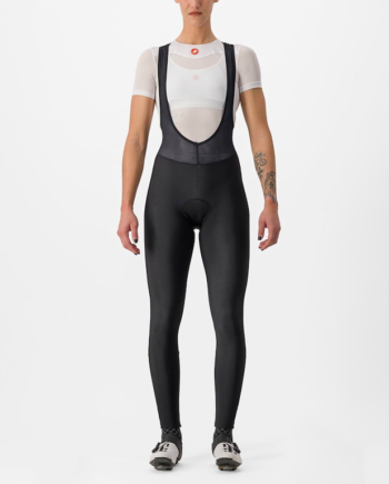 Castelli Entrata Bibtights Sort Dame  Størrelse:  -small