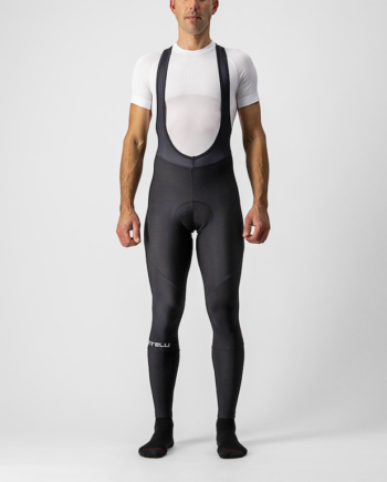 Castelli Entrata Bibtights Sort Herre  Størrelse: