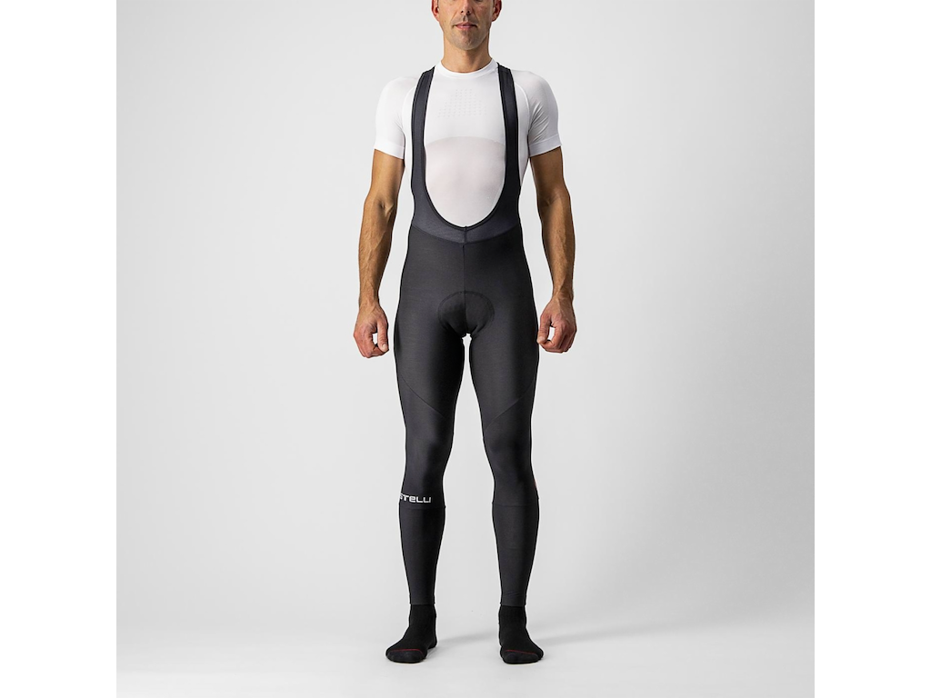 Castelli Entrata Bibtights Sort Herre  Størrelse: