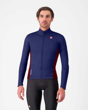 Castelli Entrata   Jacket Cykeljakke Belgian Blue Xs