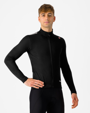 Castelli Espresso Air Cykeljakke Herre Sort Str