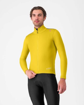 Castelli Espresso Air Jacket Cykeljakke Mango Mojito