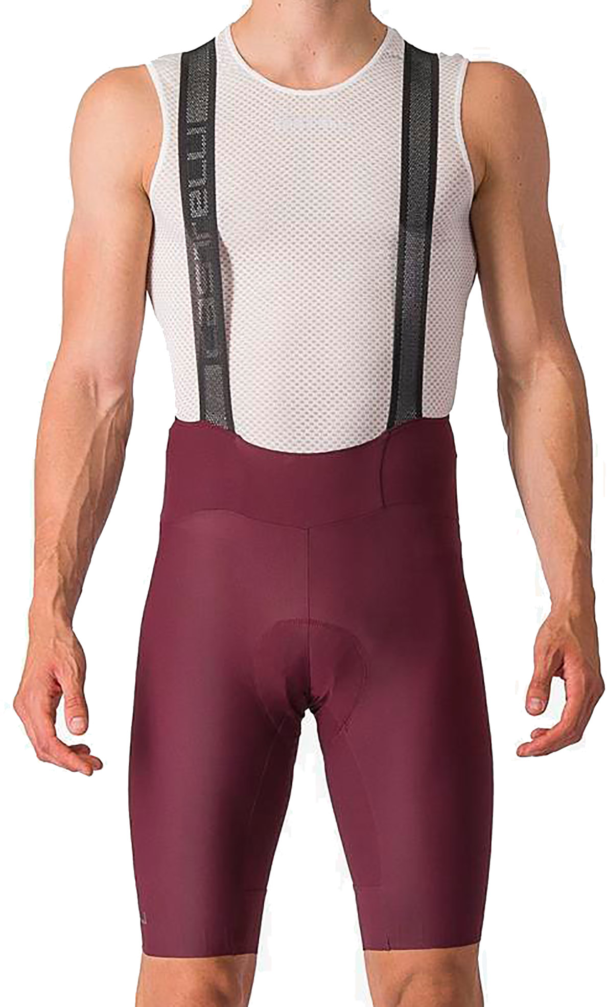 Castelli Espresso Bibshort Deep Bordeaux