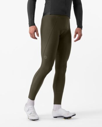 Castelli Espresso   Bibtights Cykelbukser   Pude Herre Deep Green Str