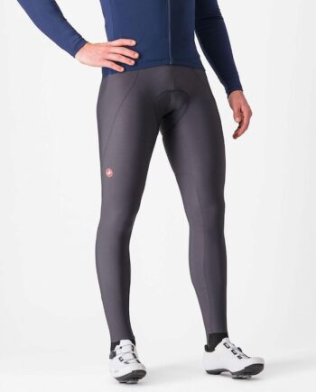 Castelli Espresso Bibtights Cykelbukser   Pude Dark Gray Xs