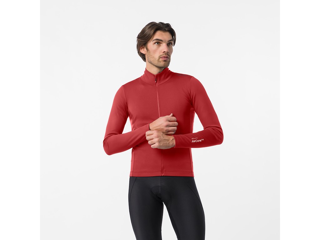 Castelli Espresso Jacket Cykeljakke Herre Garnet Str
