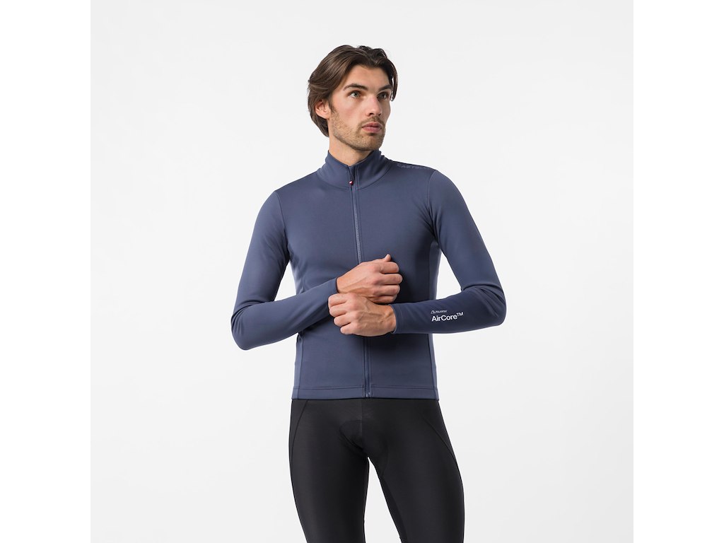 Castelli Espresso   Jacket Cykeljakke Herre Twilight Blue Str  Xs