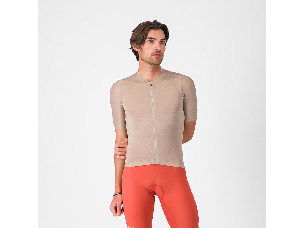Castelli Espresso   Jersey Cykeltrøje Korte ærmer Herre Clay