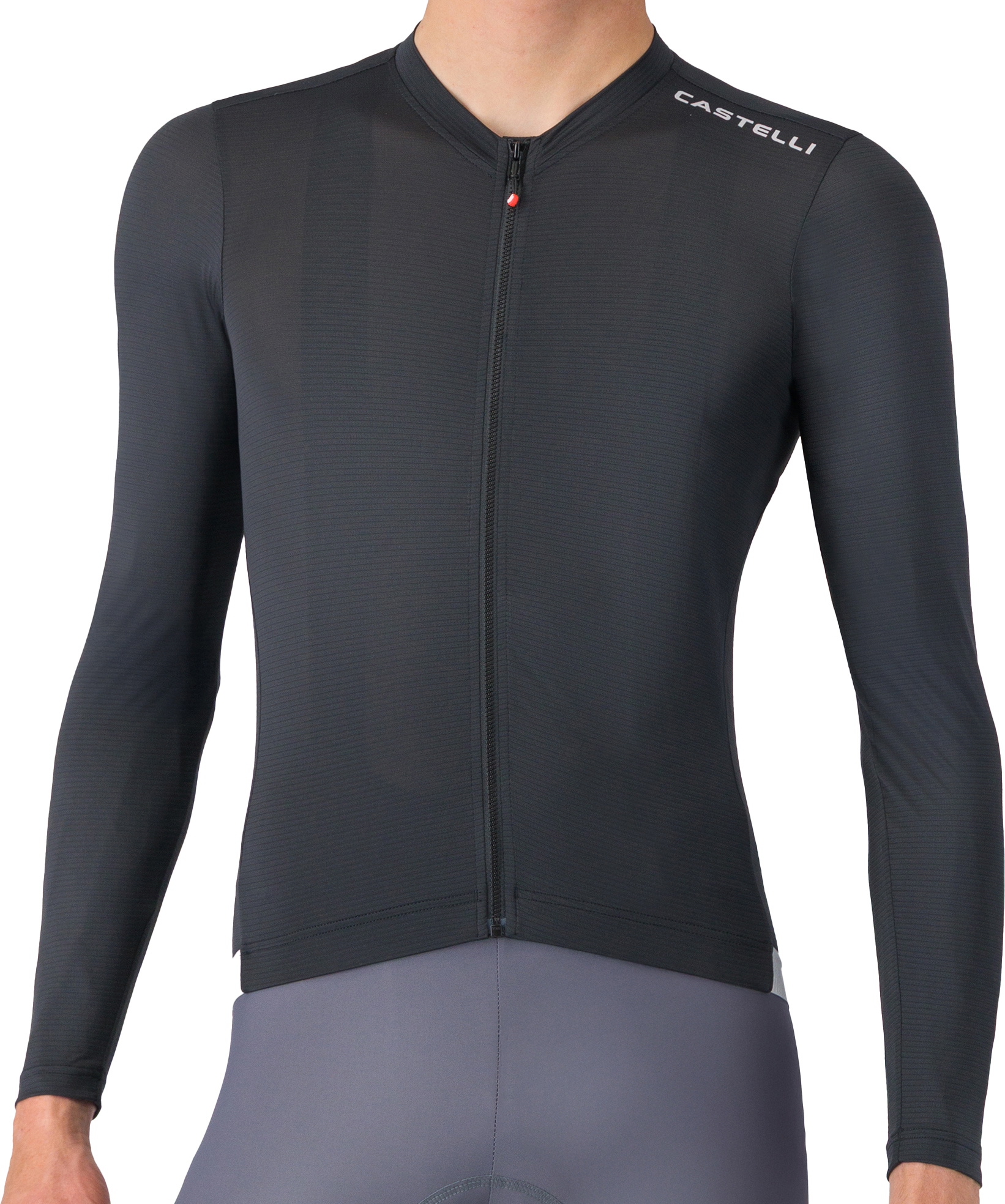 Castelli Espresso   Long Sleeve Jersey Black