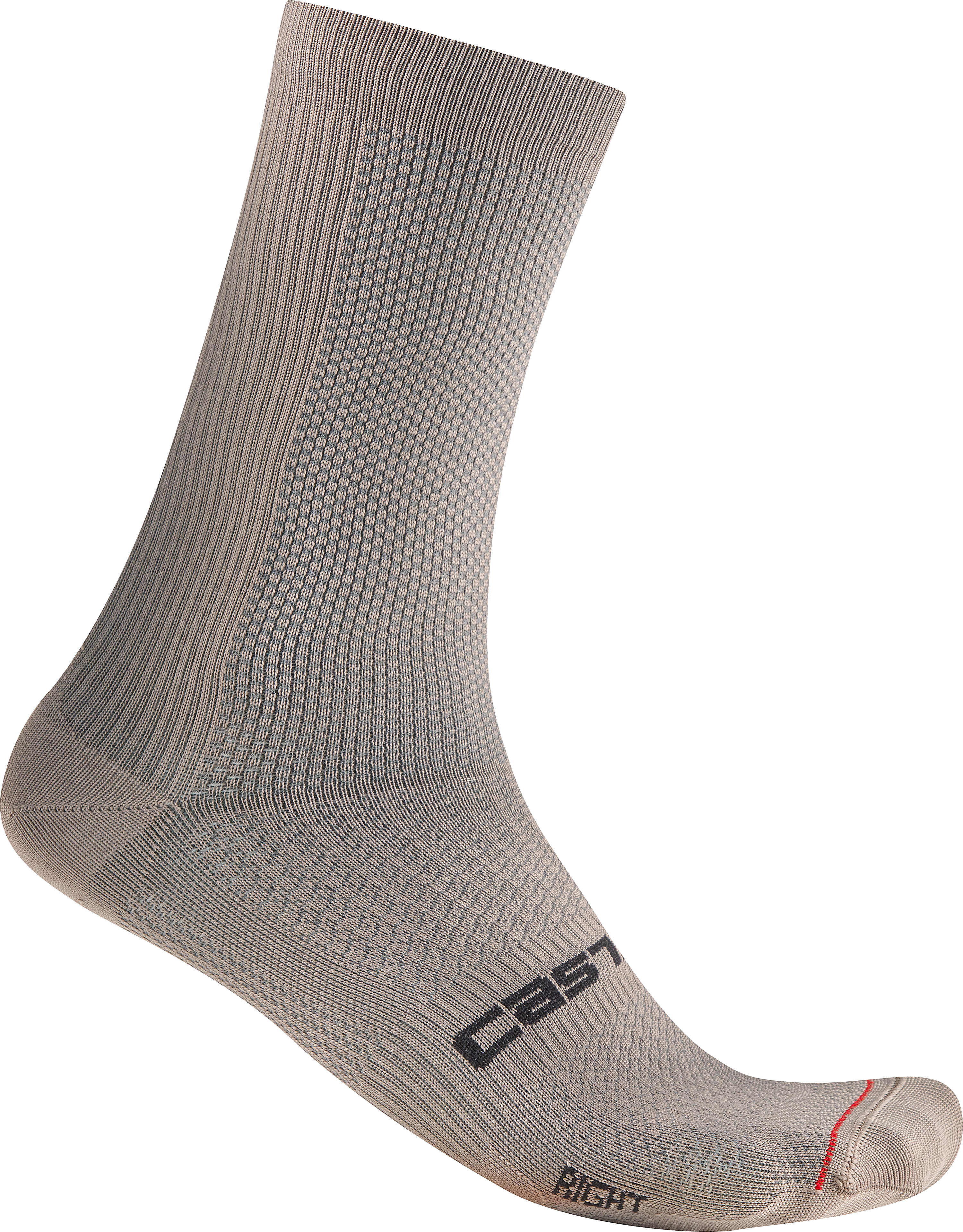 Castelli Espresso 18 Sock Clay