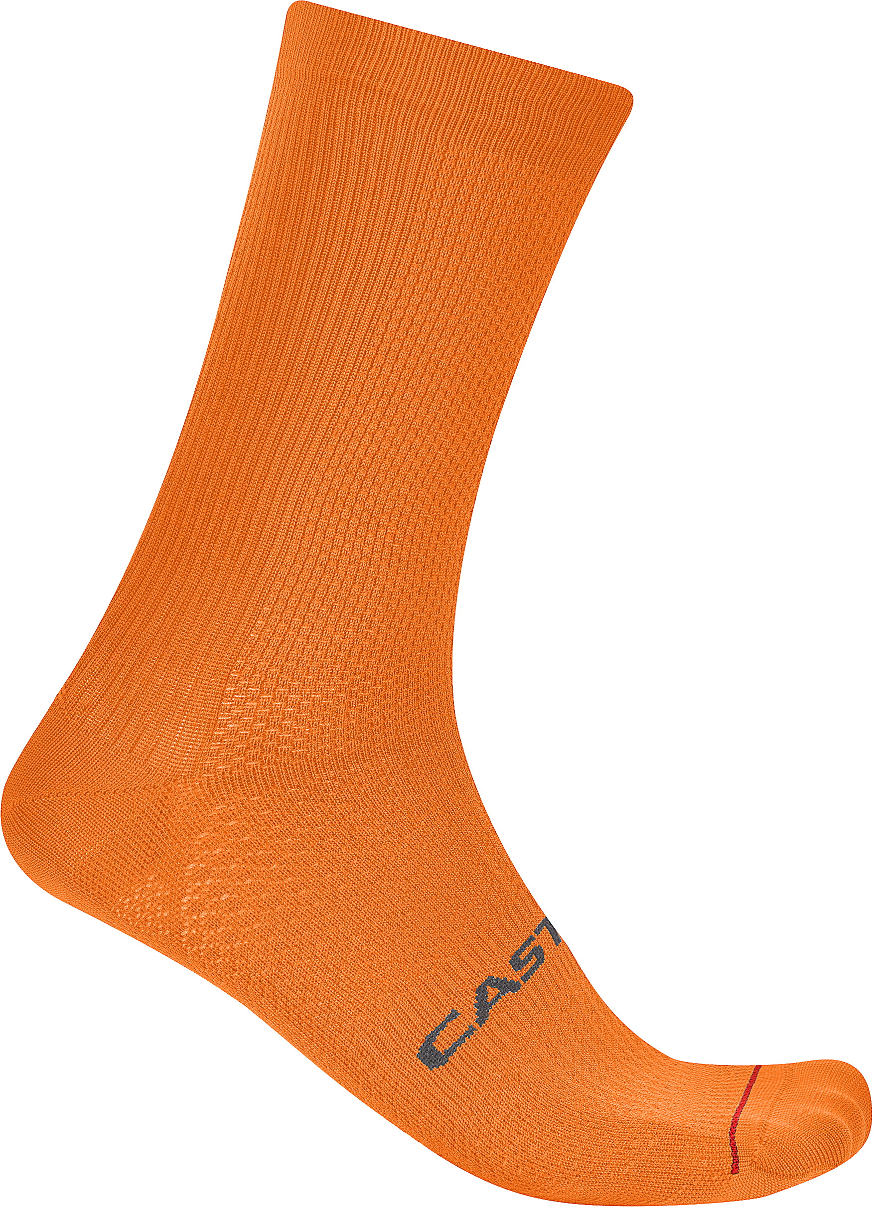 Castelli Espresso 18 Sock Vivid Orange