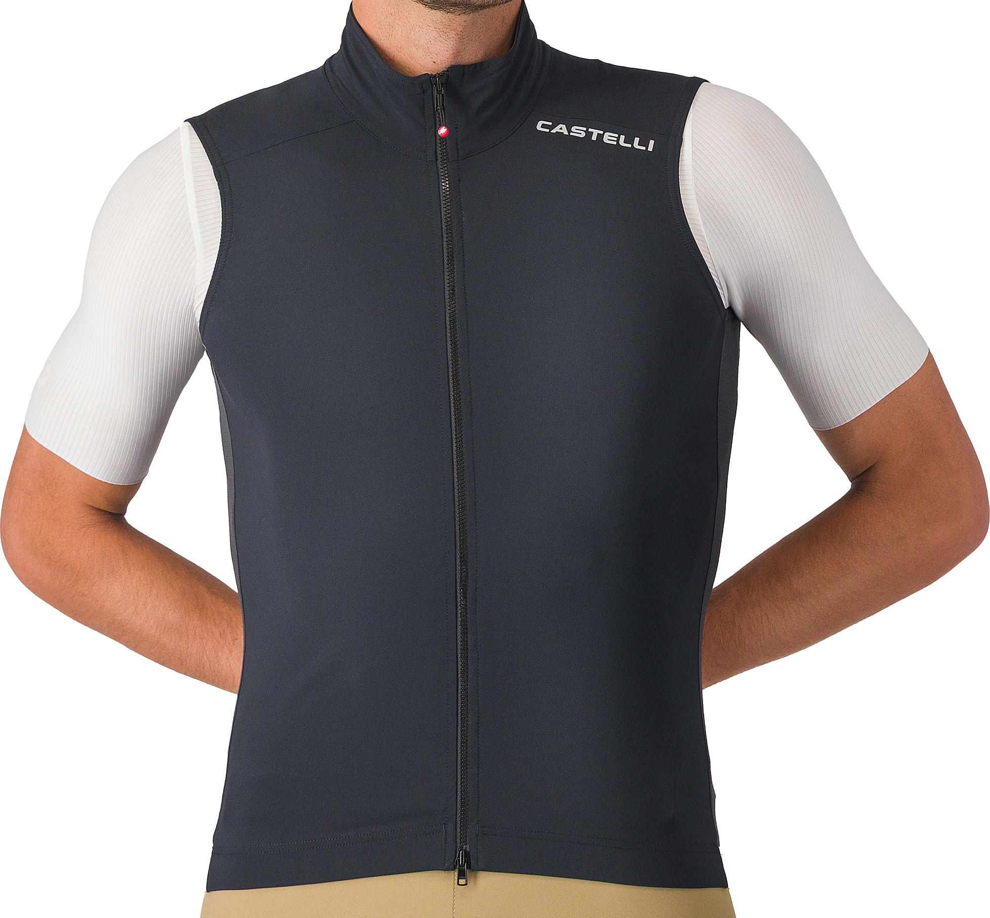 Castelli Espresso   Vest Black