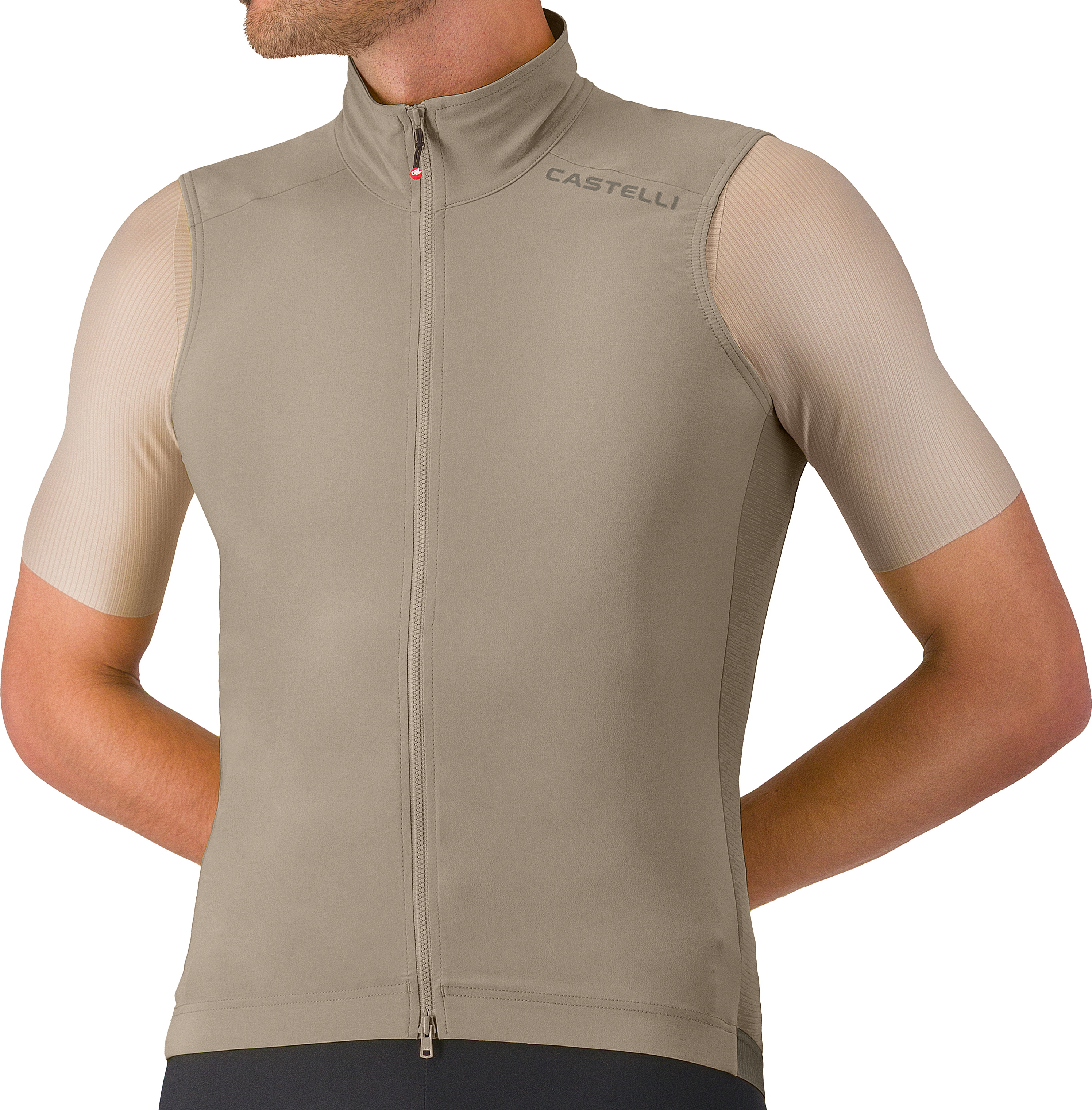 Castelli Espresso   Vest Clay