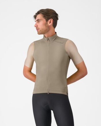 Castelli Espresso   Vest Cykelvest Herre Clay