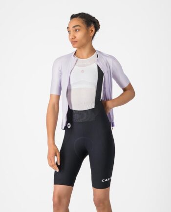 Castelli Espresso     Dt Bibshort Cykelshorts   Pude Dame Black Xxs
