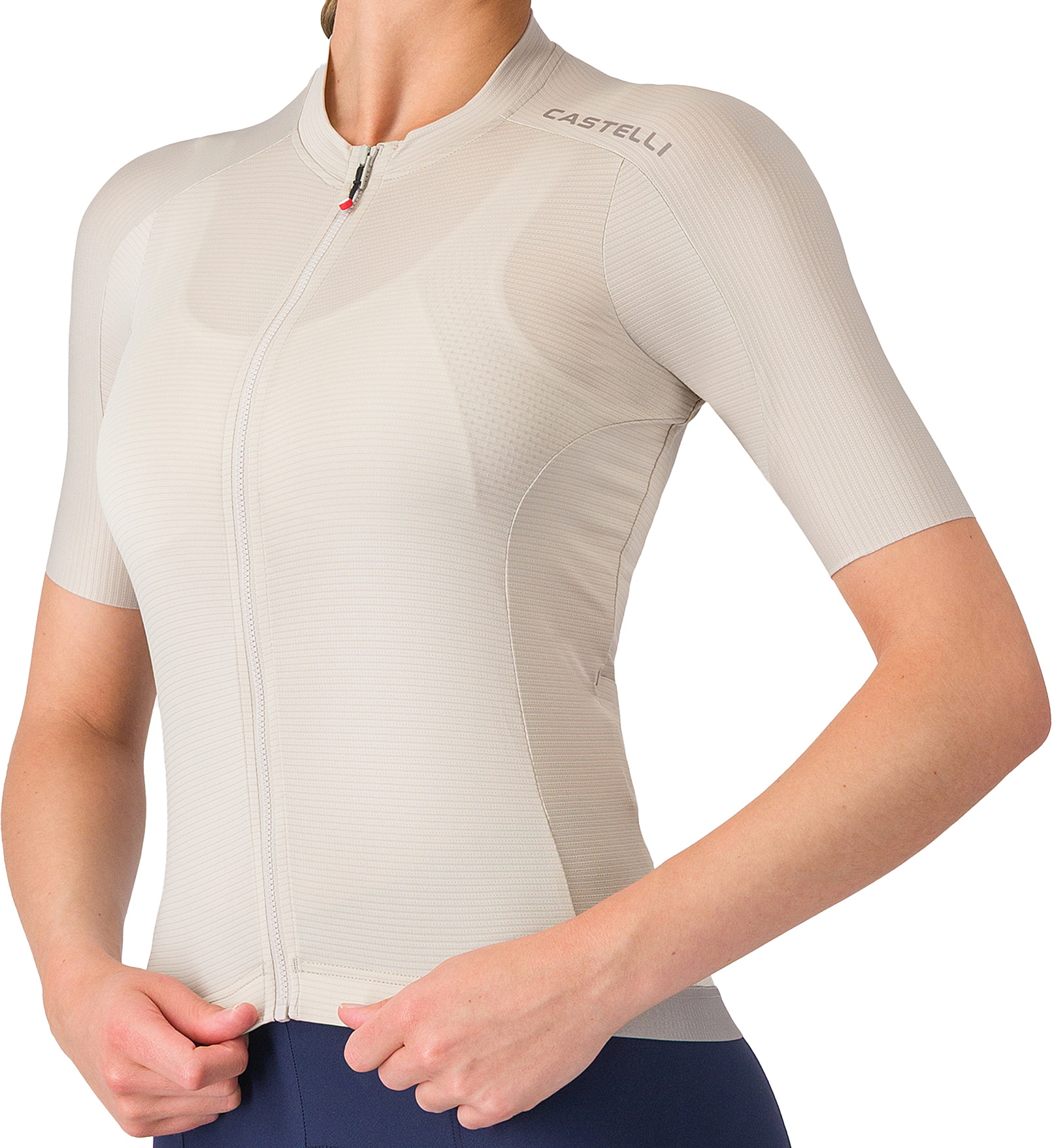 Castelli Espresso      Jersey Silver Moon
