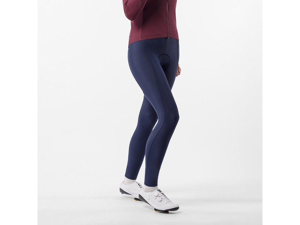 Castelli Espresso   Womens Dt Bibtights Cykelbukser   Pude Dame Belgian Blue Str