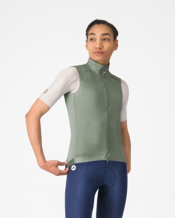 Castelli Espresso   Womens Vest Dame Shadow Str  Xs