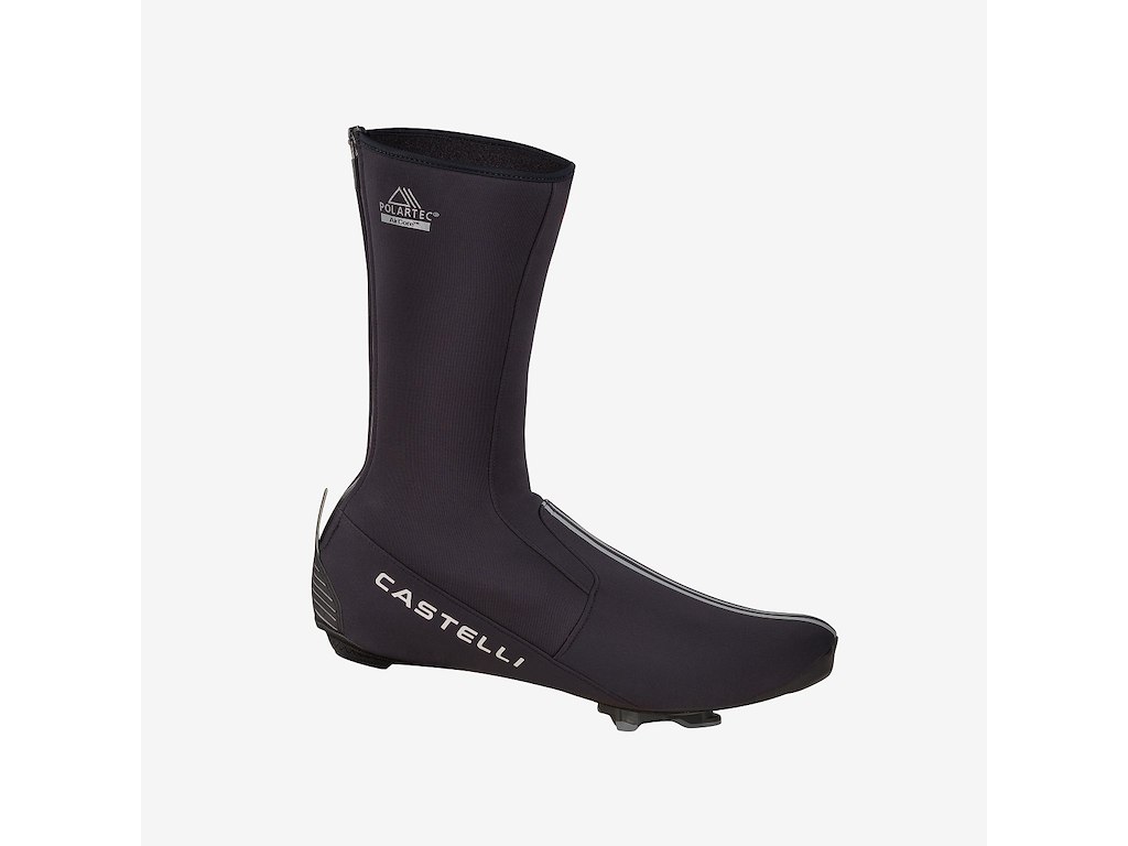 Castelli Estremo Shoecover Skoovertræk Sort Str