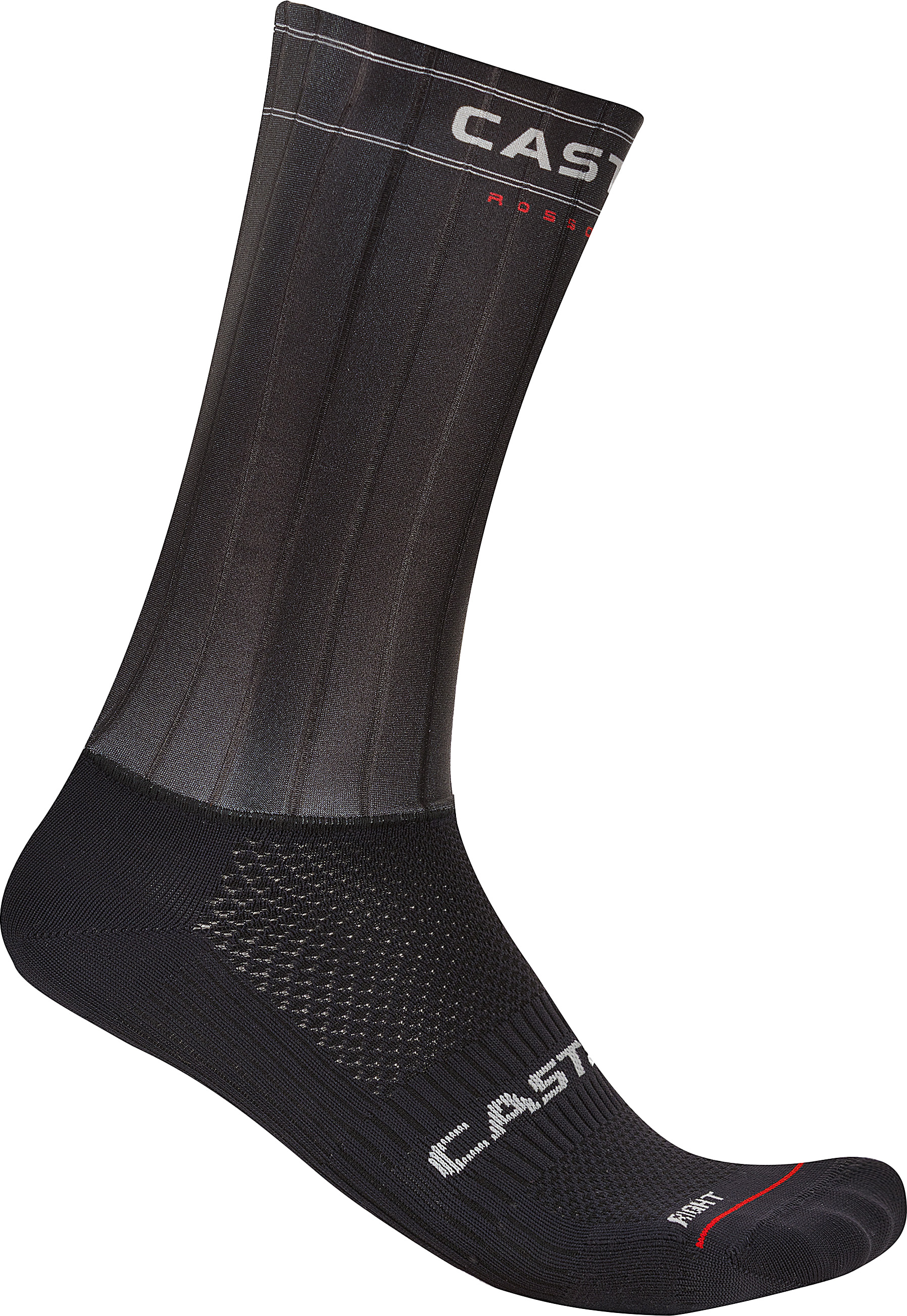 Castelli Fast Feet   Sock Black