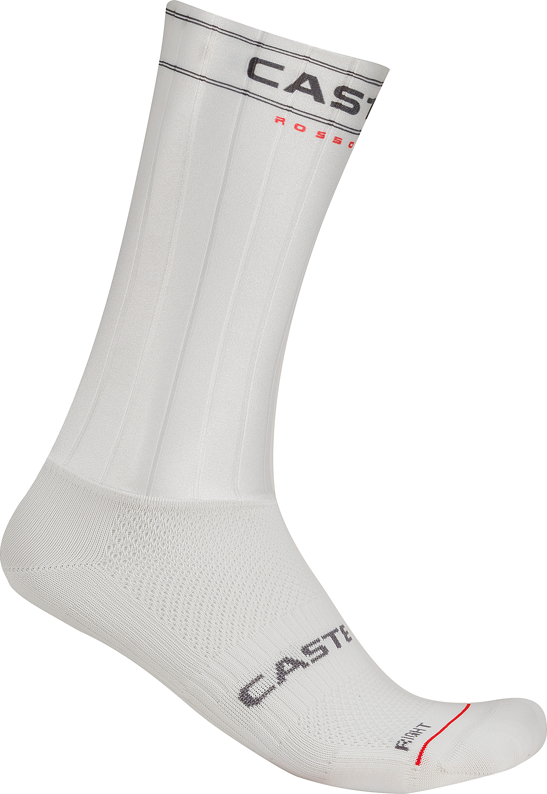 Castelli Fast Feet   Sock White