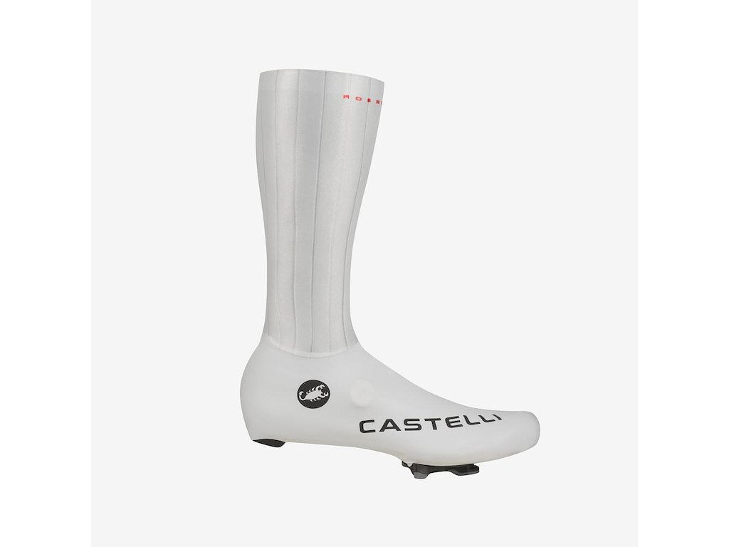Castelli Fast Feet   Tt Shoecover Skoovertræk Hvid