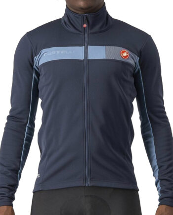 Castelli Mortirolo Jacket Vinterjakke Blå