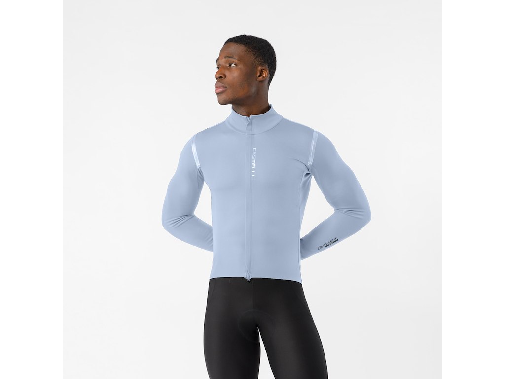 Castelli Perfetto   Jacket Cykeljakke Herre Steel Fade Str