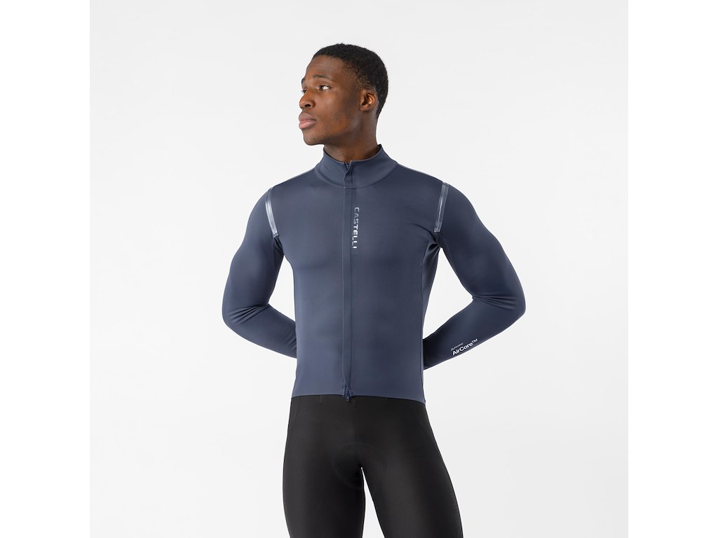 Castelli Perfetto   Jacket Cykeljakke Herre Twilight Blue Str