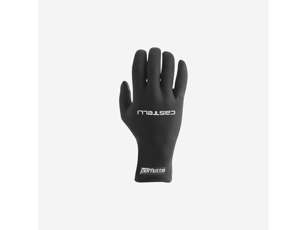 Castelli Perfetto Max Cykelhandsker Sort