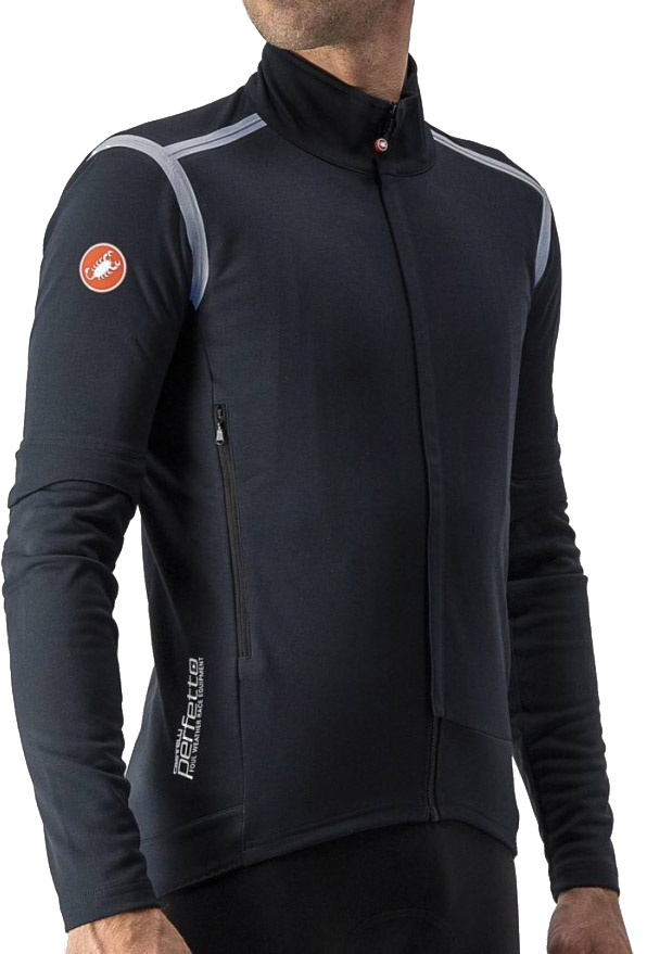 Castelli Perfetto Ros Convertible Jacket Vinterjakke Sort