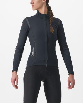 Castelli Perfetto Ros   Cykeljakke Dame Sort Str