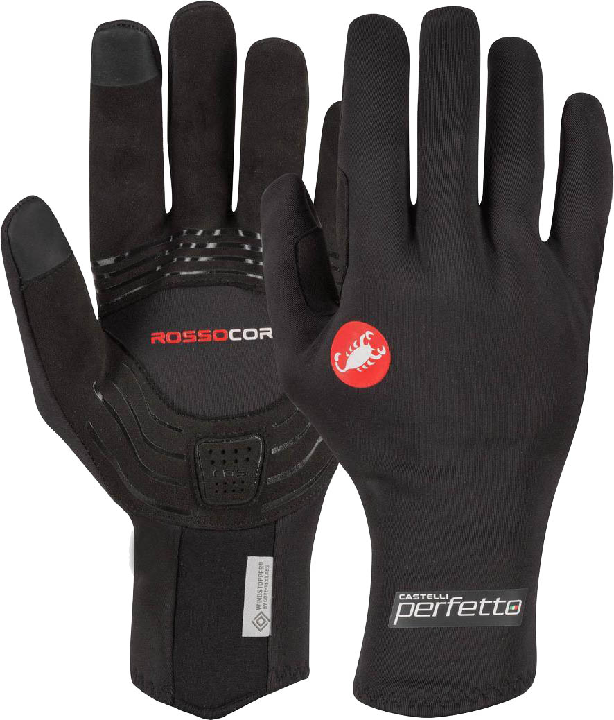 Castelli Perfetto Ros   Glove Black