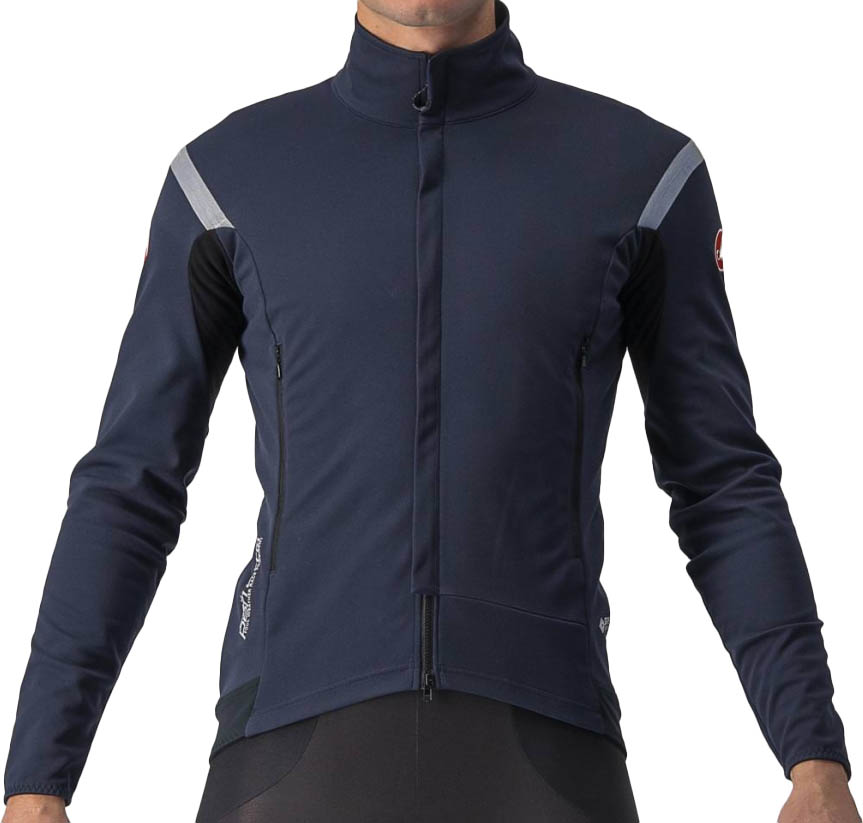 Castelli Perfetto Ros   Jacket Vinterjakke Blå