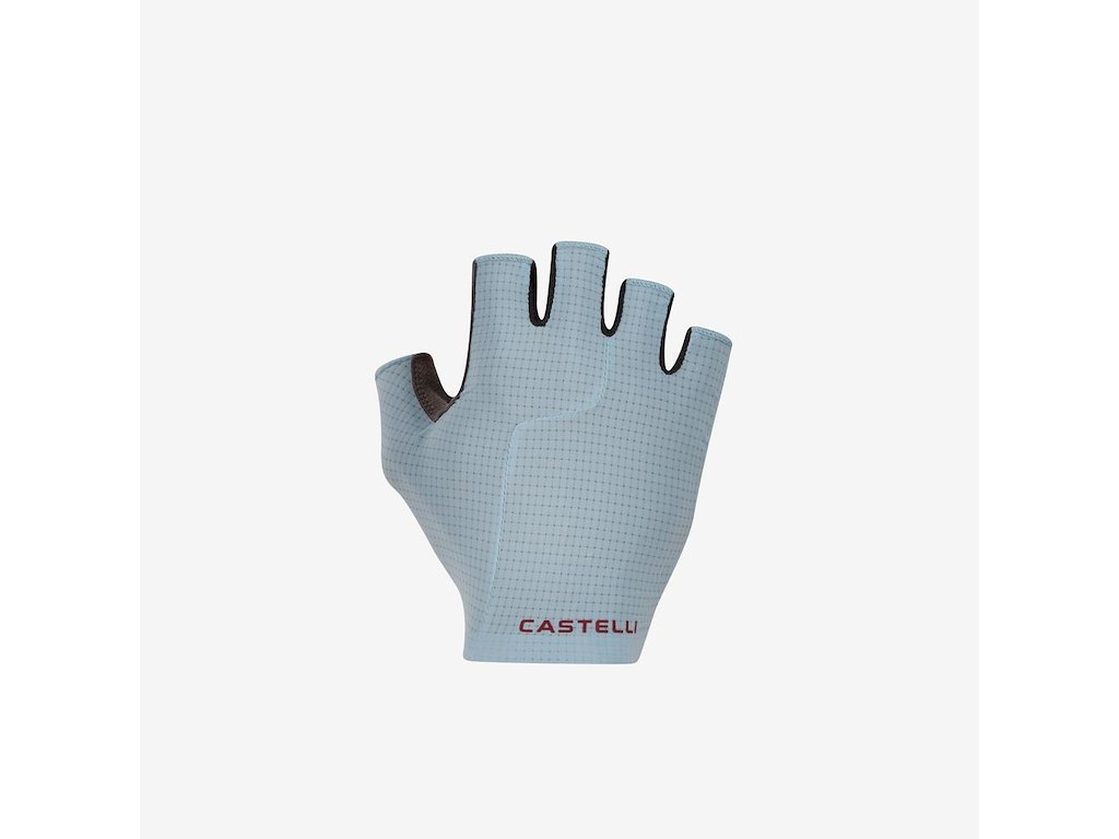 Castelli Premio Evo Glove Cykelhandsker Korte Fingre Winter Sky