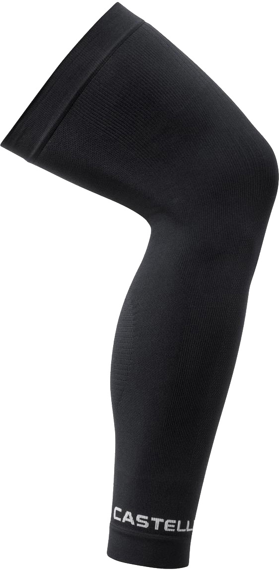 Castelli Pro Seamless   Knee Leg Warmer Black