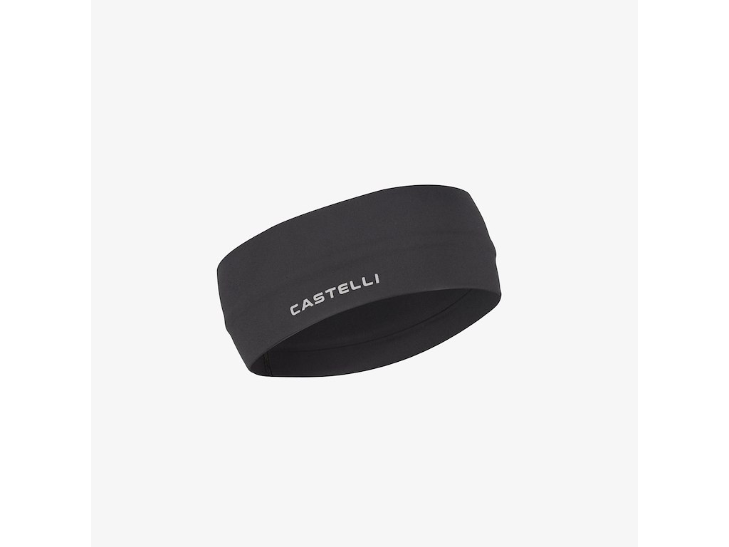 Castelli Pro Thermal   Headband Pandebånd Sort Str  One Size