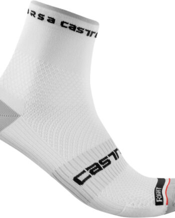 Castelli Rosso Corsa Pro   Sock Hvid
