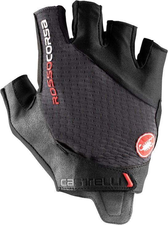 Castelli Rosso Corsa Pro   Glove Cykelhandske Grå