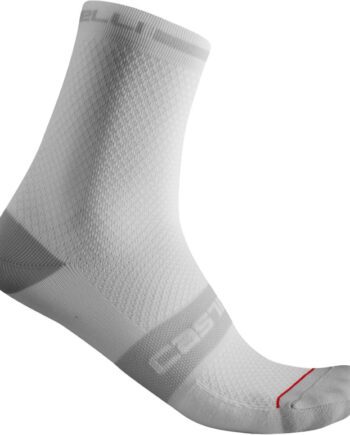 Castelli Superleggera   12 Sock Hvid