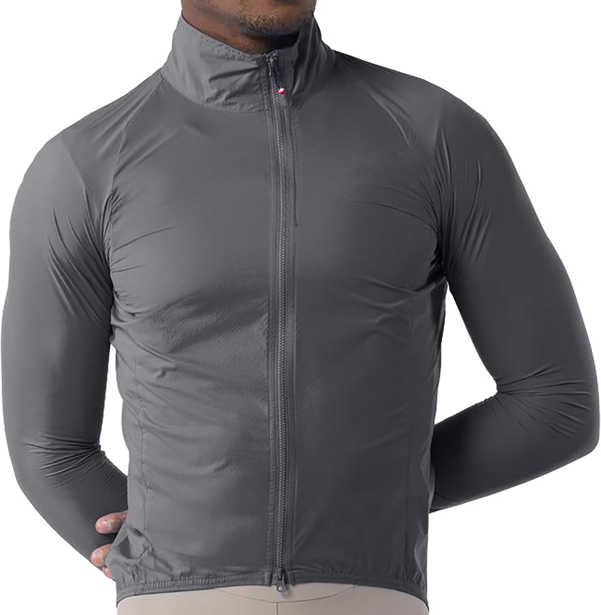 Castelli Transition Air Jacket Smoky Gray