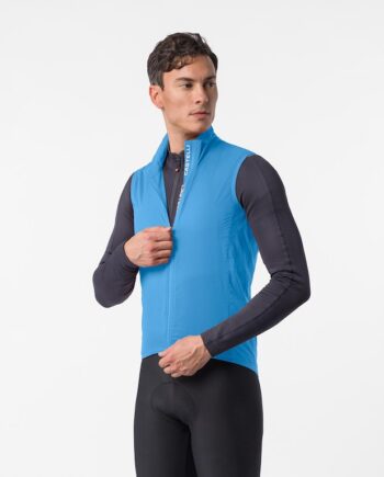 Castelli Transition Air Vest Cykelvest Herre Blue Circuit Str  Xs